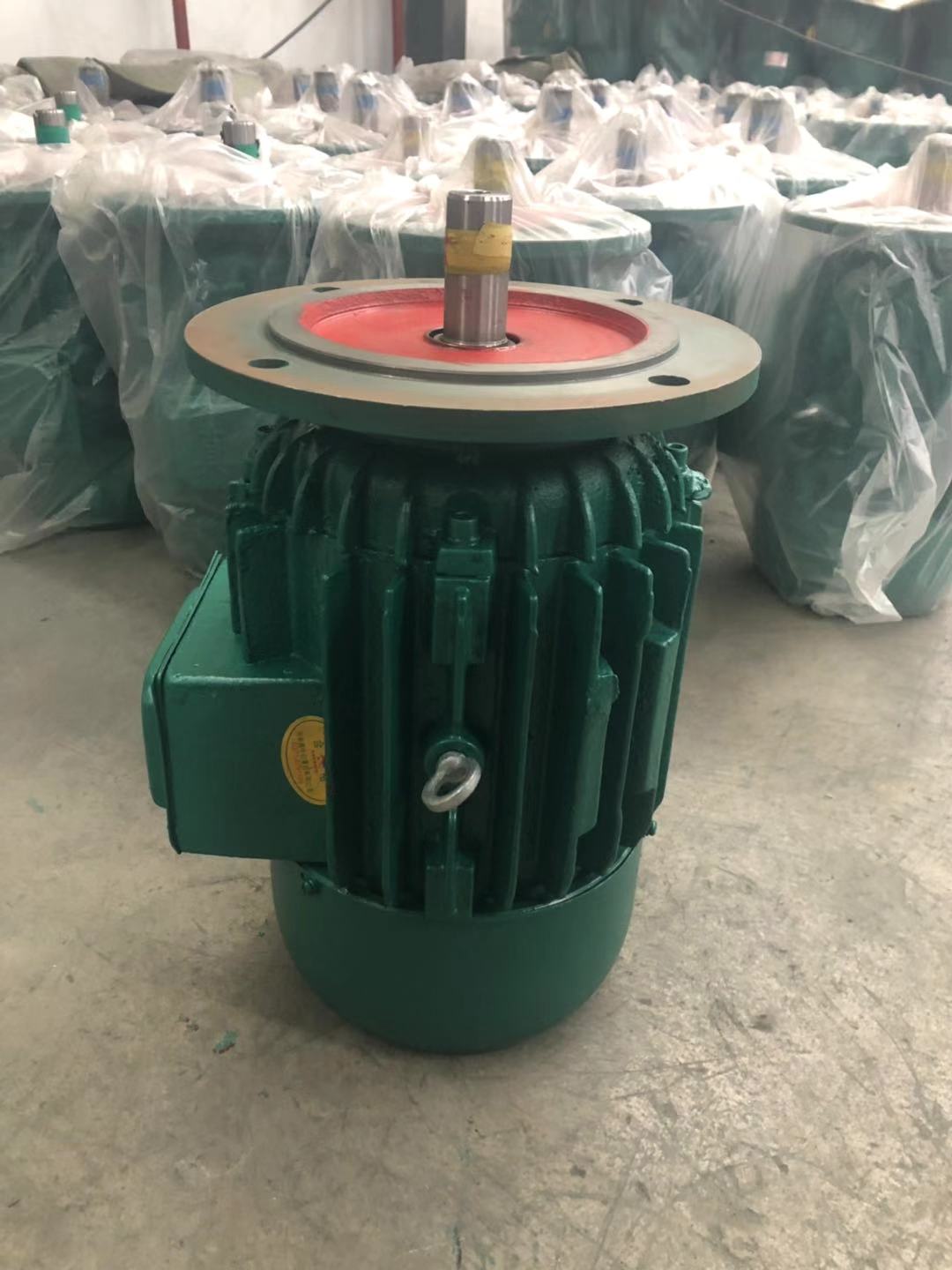 單鍵軸架橋機運行電機YEZ3.0KW河南真牛電機
