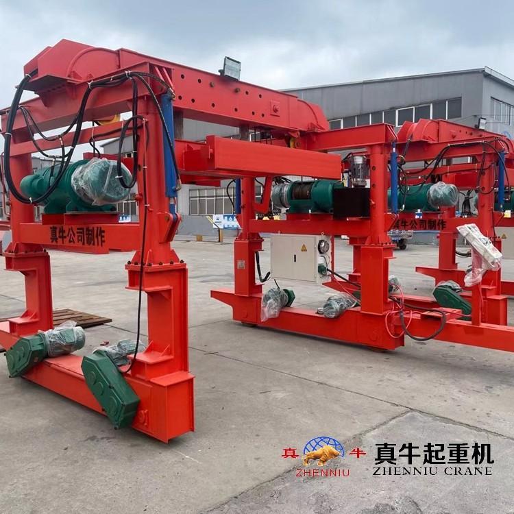 地鐵鋪軌機(jī)哪家好！河南真牛起重機(jī)集團(tuán)生產(chǎn)就是好
