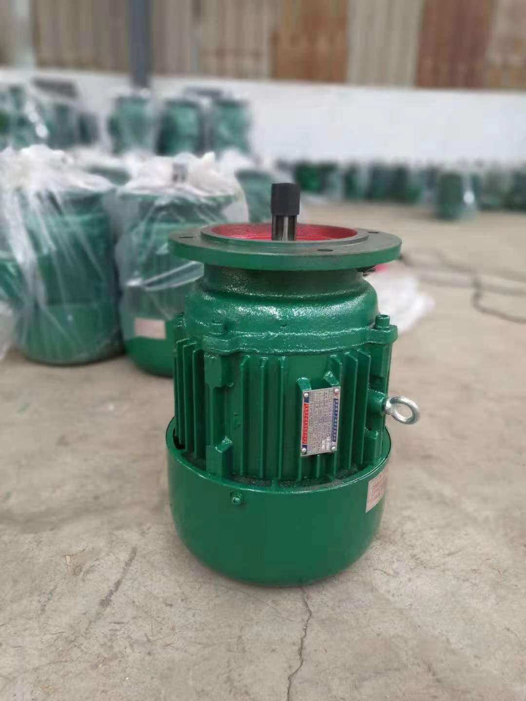 河南方泰智能起重機(jī)錐形制動(dòng)電機(jī)、花鍵軸、立式法蘭電機(jī) YEZ電機(jī)