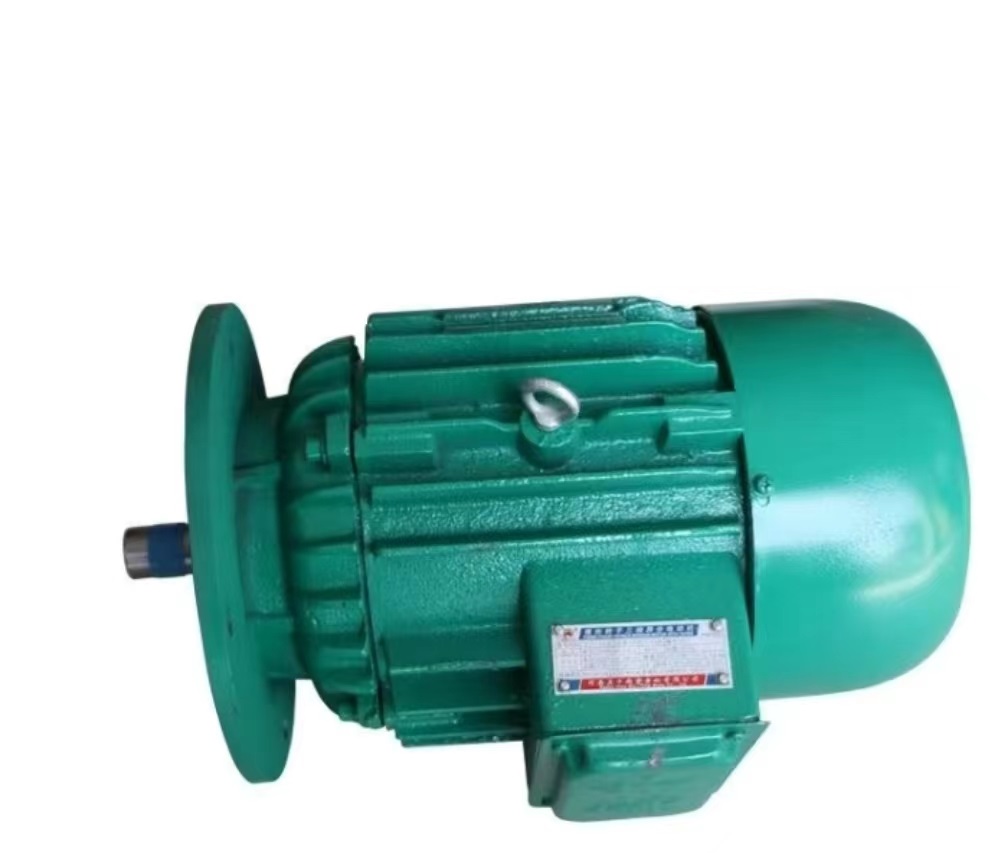 河南真牛起重電機有限公司YEZ112L/4-3.0KW架橋機電機，真牛龍門吊電機
